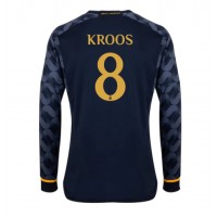 Real Madrid Toni Kroos #8 Gostujuci Dres 2023-24 Dugi Rukav